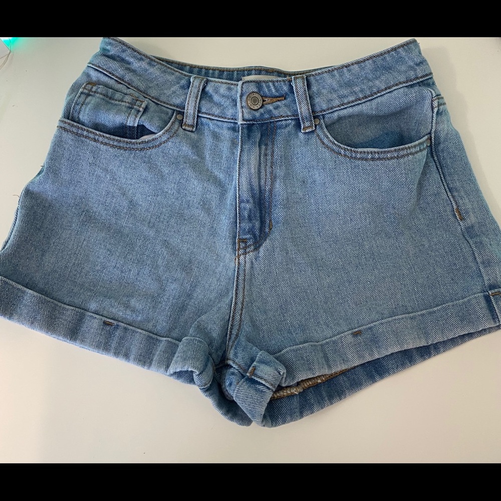 PacSun mom jean shorts